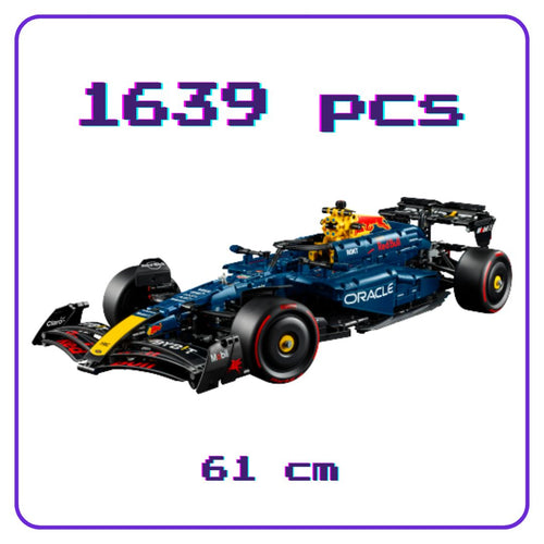 Formule 1 - Red Bull RB20 (1 639 pièces)