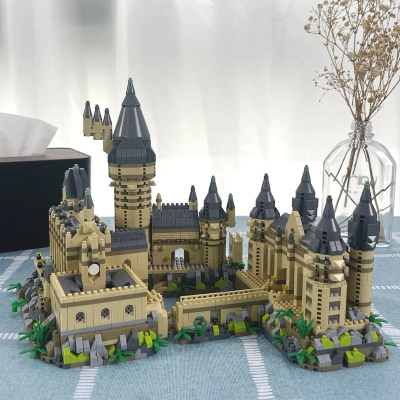 Château de Poudlard – Harry Potter (3695 pièces) 39 cm (Cadeau offert)