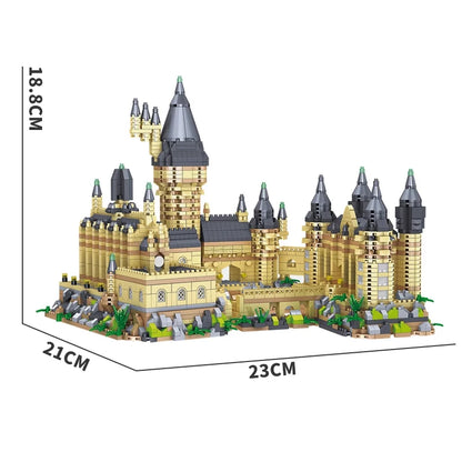 Château de Poudlard – Harry Potter (3695 pièces) 39 cm (Cadeau offert)