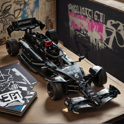 Formule 1 - Mercedes-AMG W14 (1 642 pièces)
