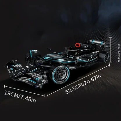 Formule 1 - Mercedes-AMG W14 (1 642 pièces)