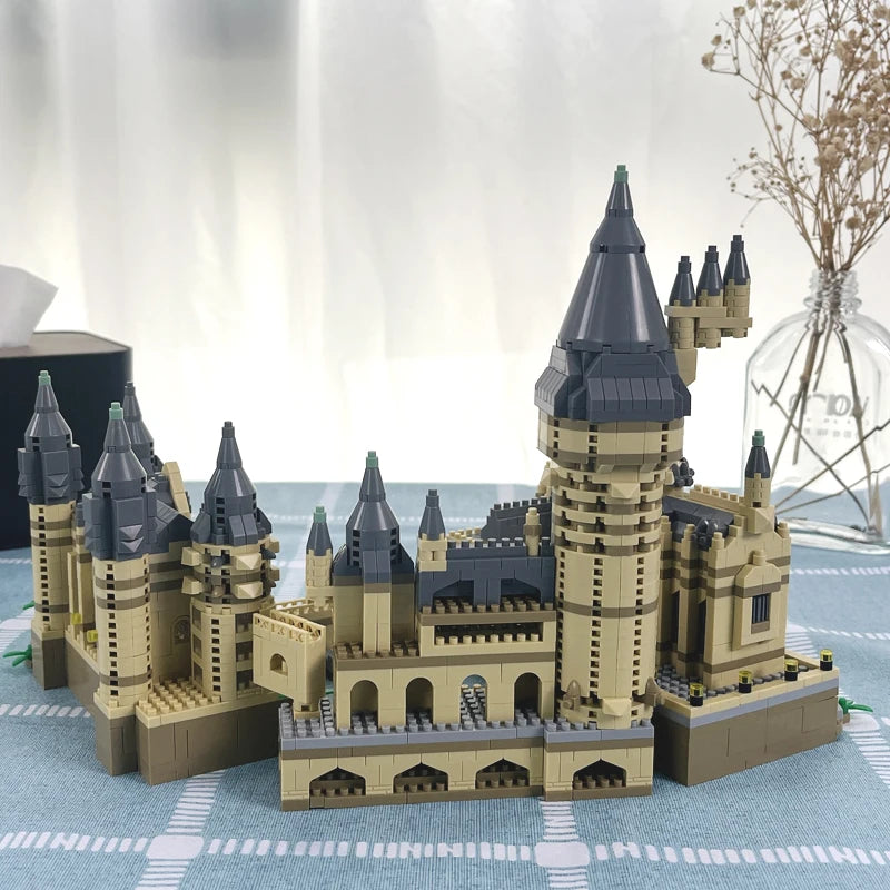 Château de Poudlard – Harry Potter (3695 pièces) 39 cm (Cadeau offert)