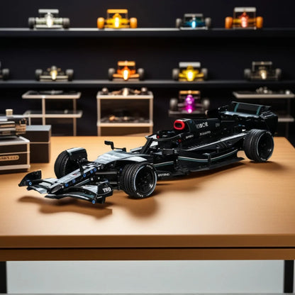 Formule 1 - Mercedes-AMG W14 (1 642 pièces)